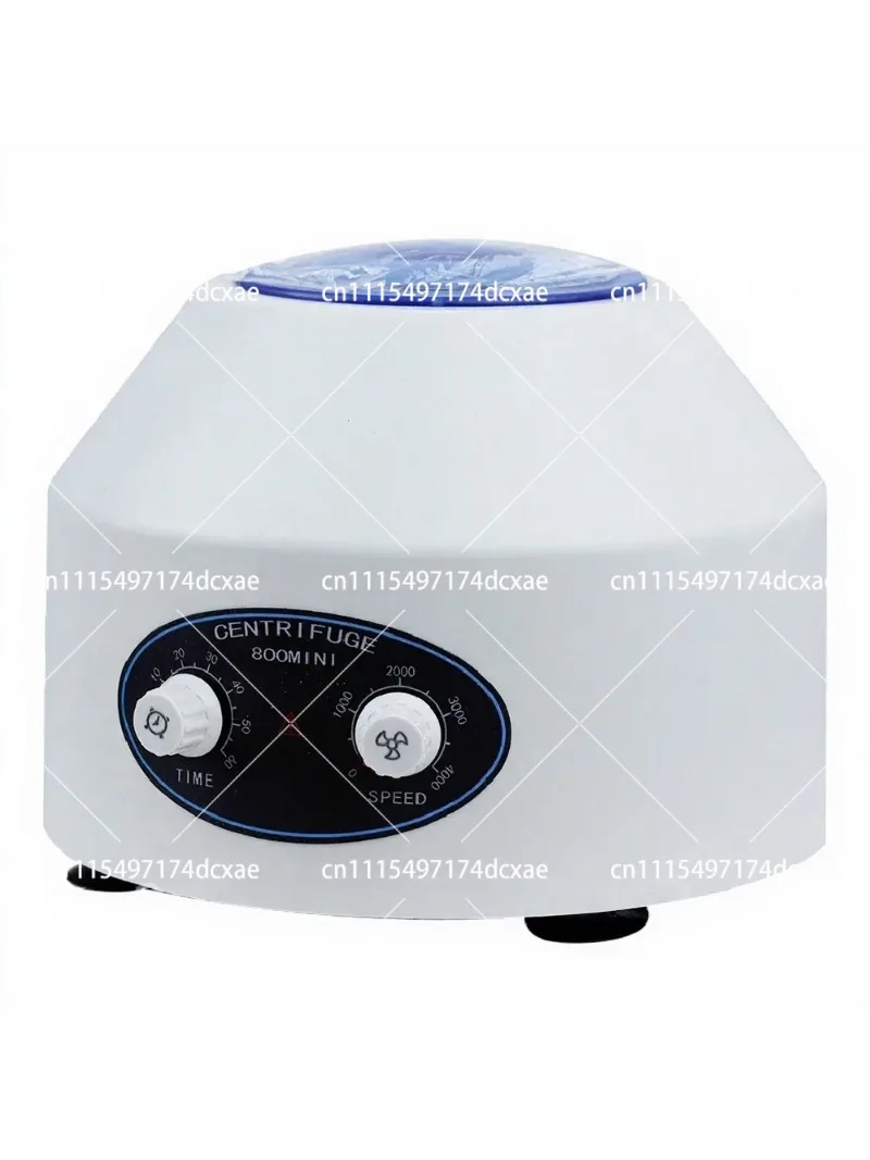 Mini Desktop Laboratory Centrifuge, 110‑220V Sample Separation Experimental Equipment for Lab Research Use
