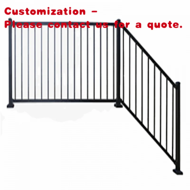 

custom.Decorative Indoor Stair Balustrades Handrails Prices Deck Aluminum Railing Parts