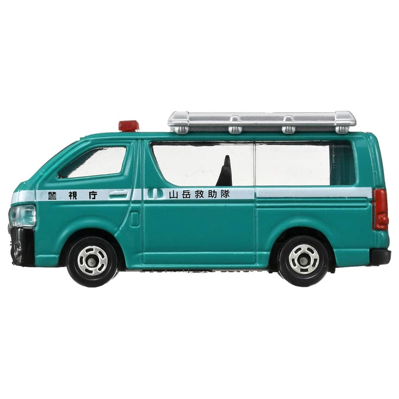 Takara Tomy Tomica No.89 Mountain Rescue Voertuig (Box) Auto 'S Gelegeerd Motorvoertuig Diecast Metalen Model Kids Xmas Cadeau Speelgoed Voor Jongens