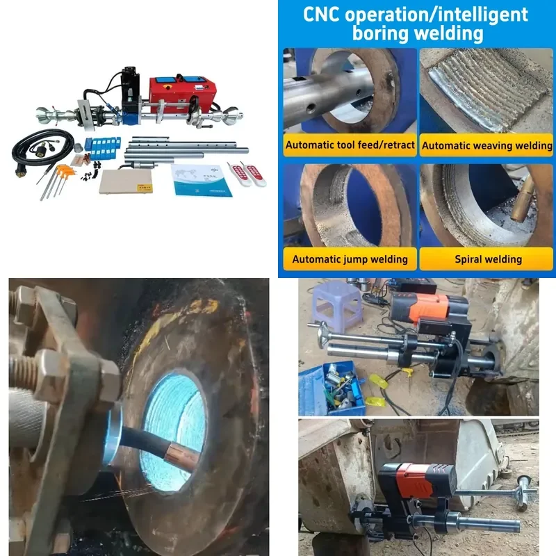 for Electric Portable Wire Boring Welding Machine Portable Cylinder Boring Tool Sales