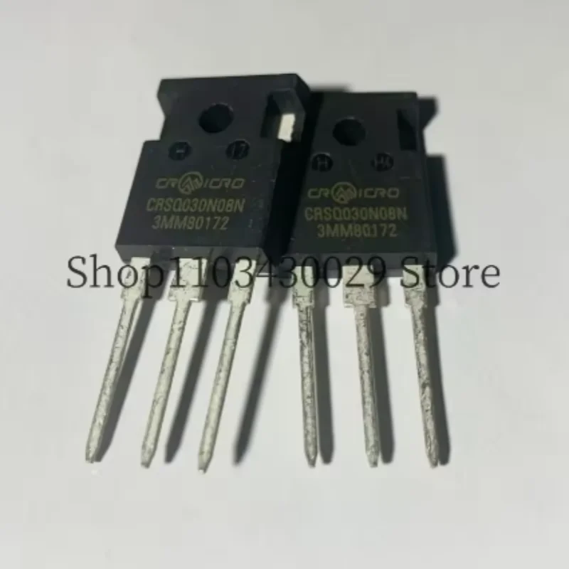 

10 шт. новые и оригинальные CRSQ030N08N CRSQ030N08 TO-247 180A 85V MOS полевая трубка