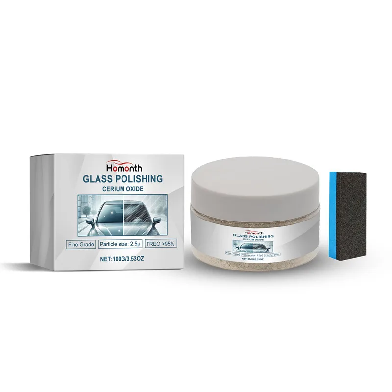 

Windshield Polishing Renovation Agent Lauryl Ether 7 Optimized Glass Polishing Delivers Fast Results Removes Minor Scratches