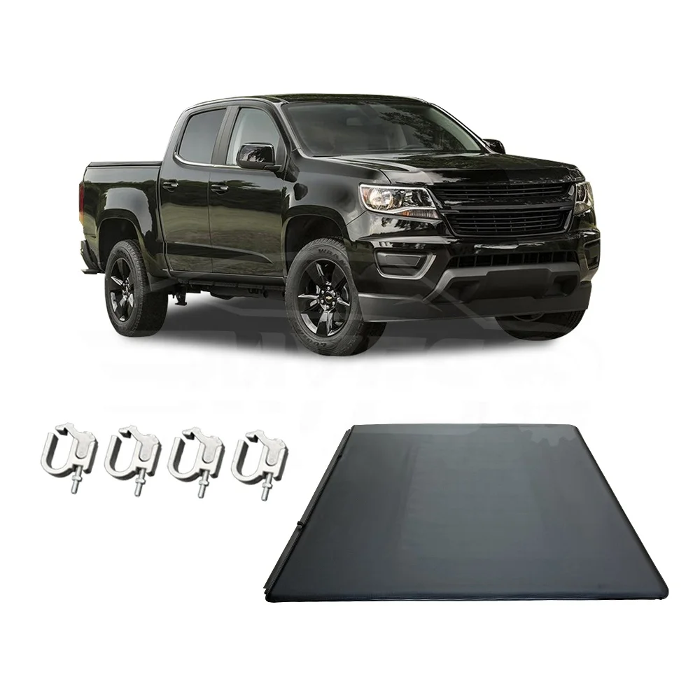 

Modification Custom Pickup Accessories Waterproof Aluminum Soft Roll up Truck Bed Tonneau Cover for silverado 2005