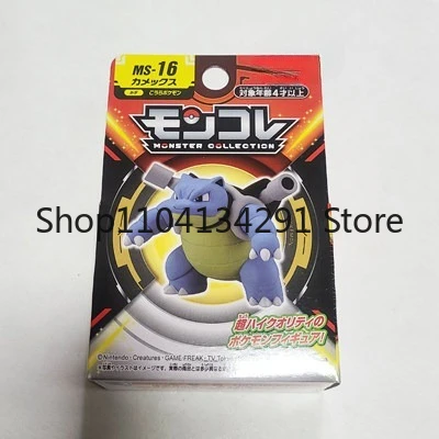 

Оригинальные фигурки Bandai Pokémon: Бластойз, Пикачу, Даклет, Чаризард и Венузавр, миниатюрные фигурки, игрушки и модели