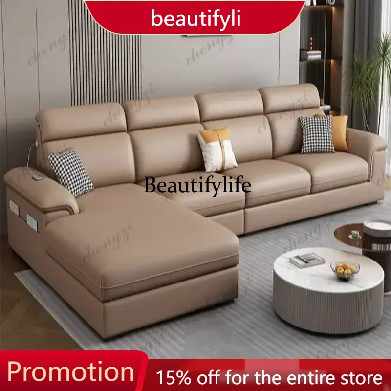 

01A Retro Faux Leather Living Room Sofas Brown Japanese Sectional Living Room Sofas Nordic Lazy Woonkamerbanken Furniture