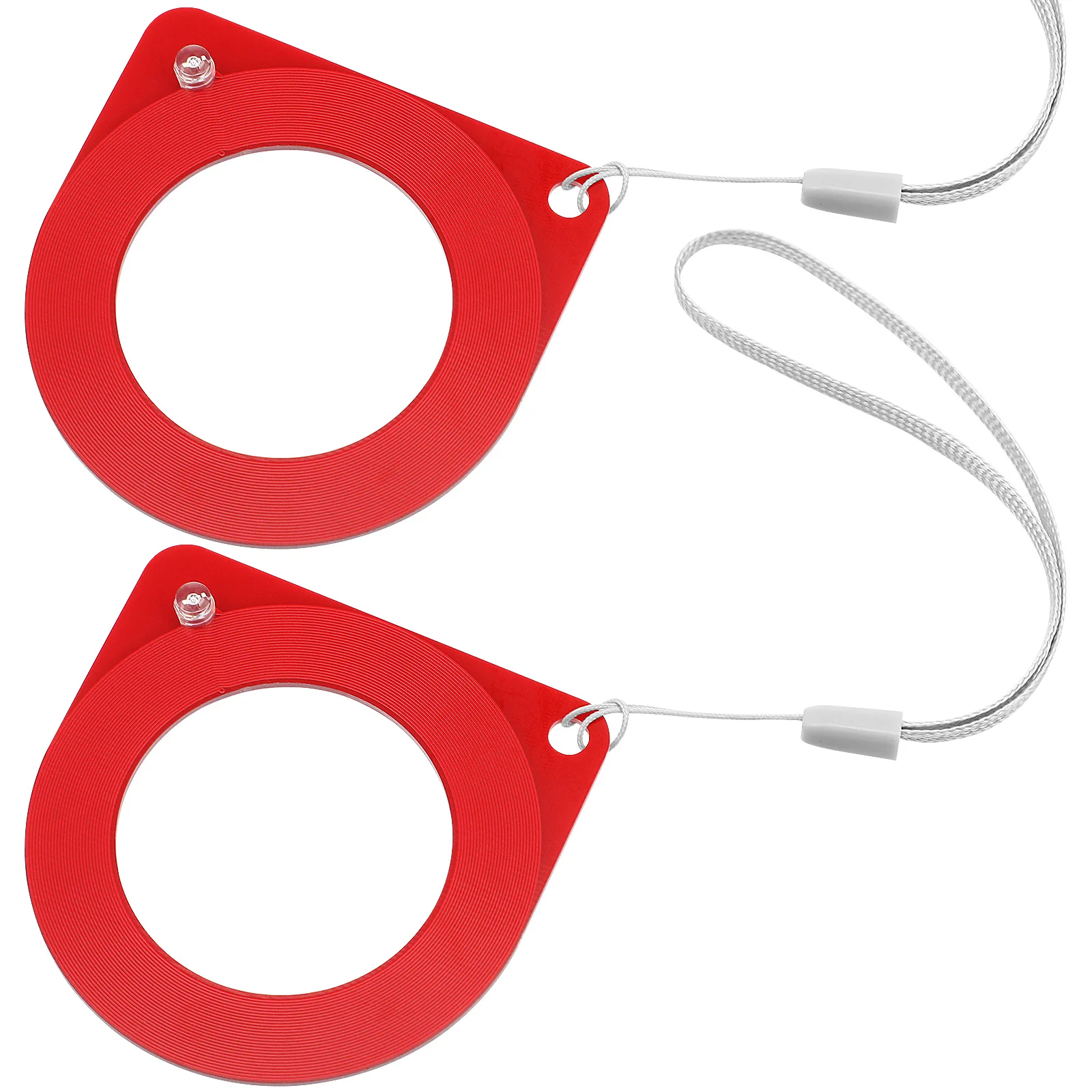 2Pcs Automotive Ecu Induction Coil LED Diagnostic Test Coil ABS Material Car Key Ecu Tool Car Diagnostic Tool