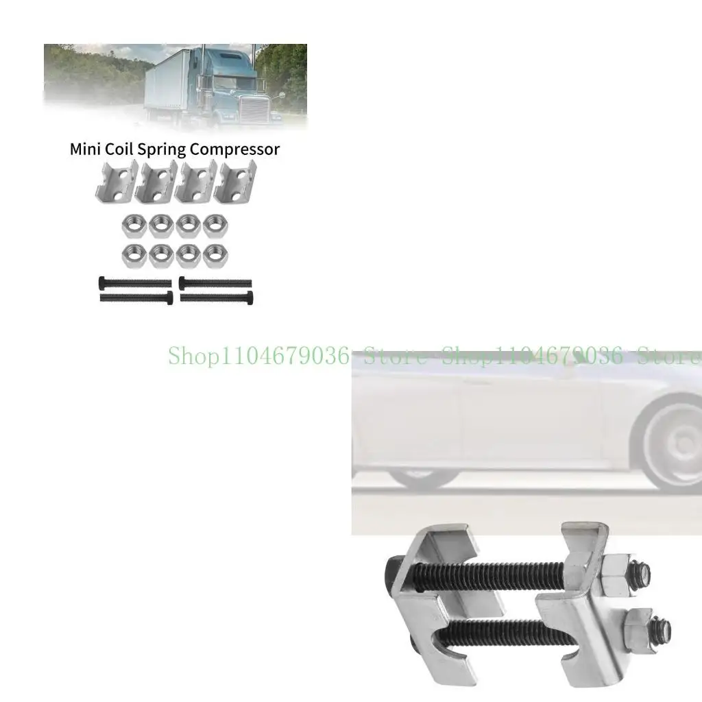 

Adjustable 2 Way Lift or Lower Spring Spacers,Coil Spring Compressor Coil Spring Struts Tool for Car Truck 2Pcs