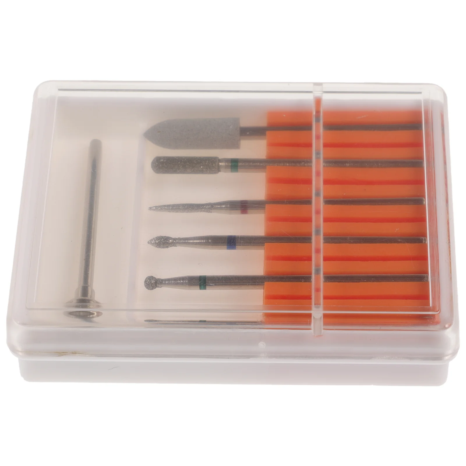 Slijpen Kop Set Nagel Buffer Gereedschap Boor Accessoires Vormgeven Manicure Bit Legering Wolfraam Staal Pedicure