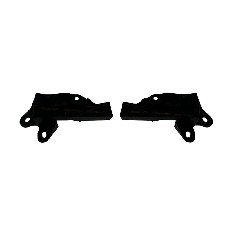 AB96-Left& Right Front Hood Lock Bracket Support Latch Holder For Tesla Model 3 2017-1-1522286K61, 1-1522287K61