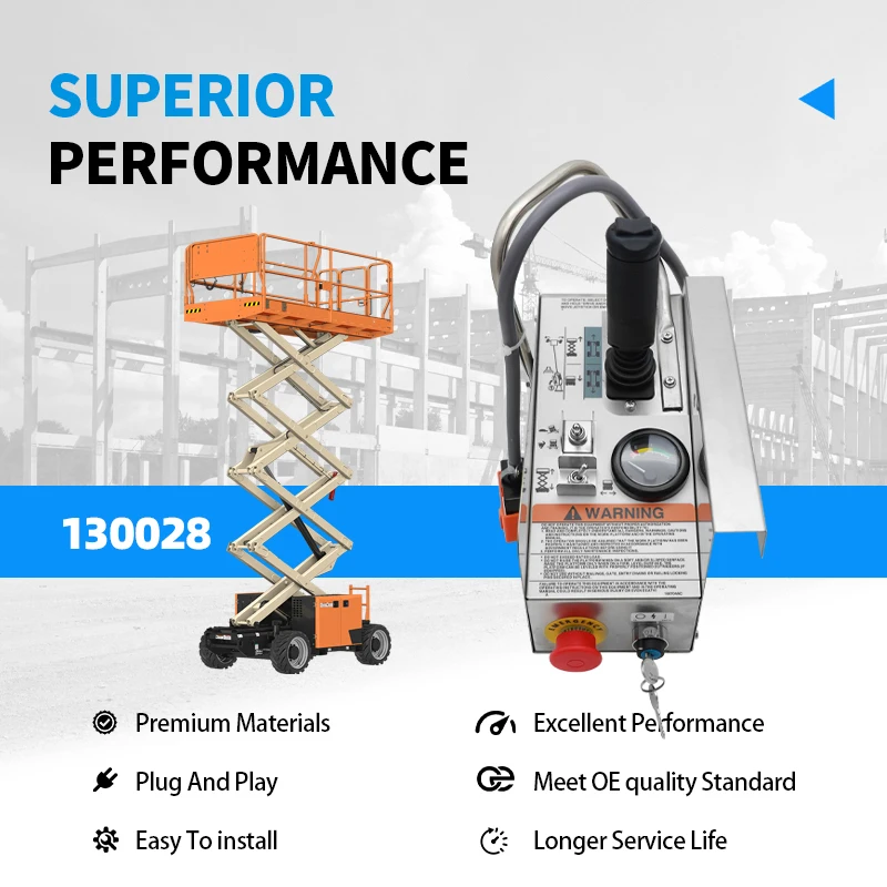130028 Control Box Compatible with SkyJack Scissor Lifts SJIII3220 3226 4620 4626 4632 4830