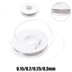 1PC/10meters Nichrome Wire Diameter 0.15mm-0.3mm Heating Wire Resistance Wire Alloy Heating Yarn Accessories