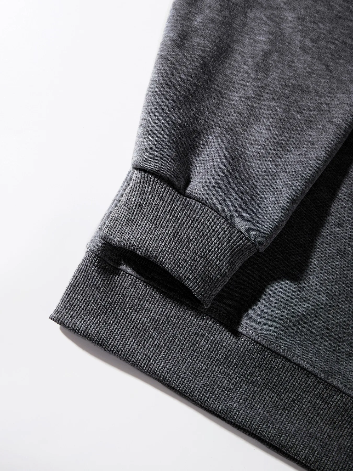 ميامي فلوريدا الولايات المتحدة الأمريكية الطباعة رجل البلوز فضفاض خمر البلوز الصوف أزياء طويلة الأكمام للجنسين الخريف ملابس رياضية دافئة #3