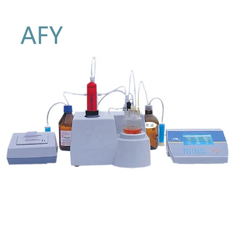 BGD 233 Automatic Intelligence LCD Karl Fischer Titration Tester for Oil Trace Moisture Testing for Laboratory Equipment