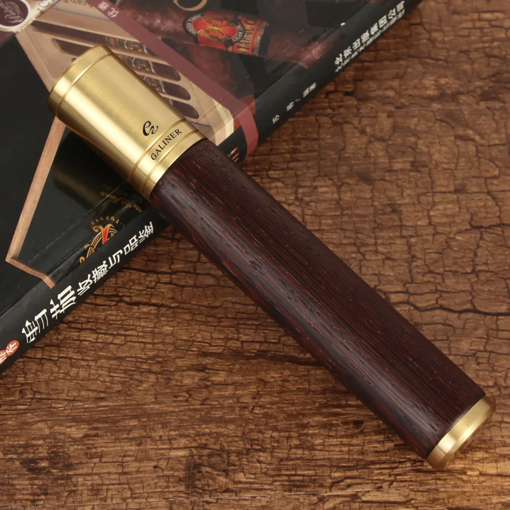 

GALINER Дорожный тубус для сигар, цельный, металлический, герметичный, из цинкового сплава, алюминиевый тубус-хумидор для сигар, для курительных принадлежностей