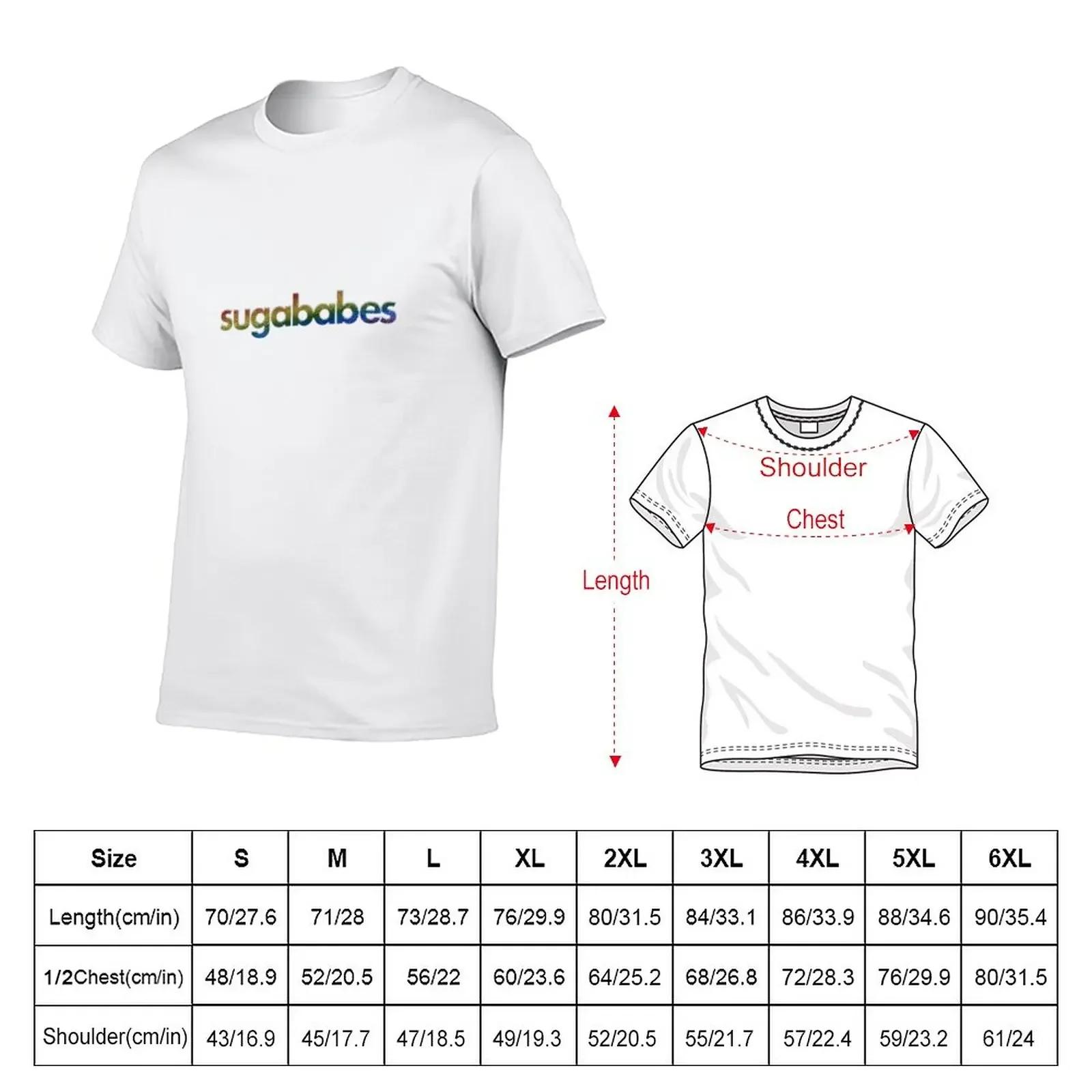 Sugababes Pride T-Shirt blacks new edition mens clothes