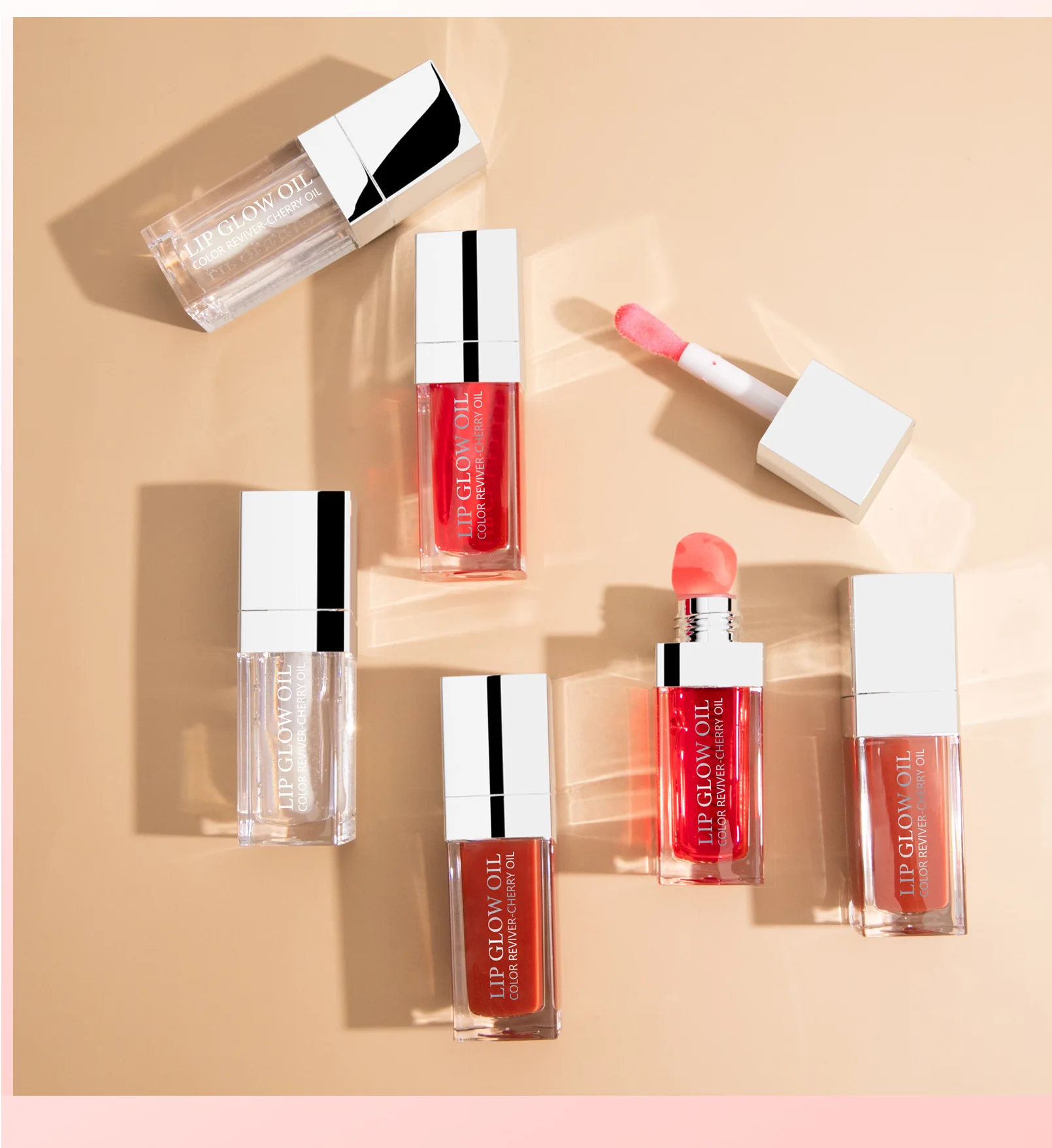 Hellokiss Hydrating Lip Gloss Oil Moisturizing Shine Lip Care with Long-Lasting Color & Nourishing Formula for Glossy Lips