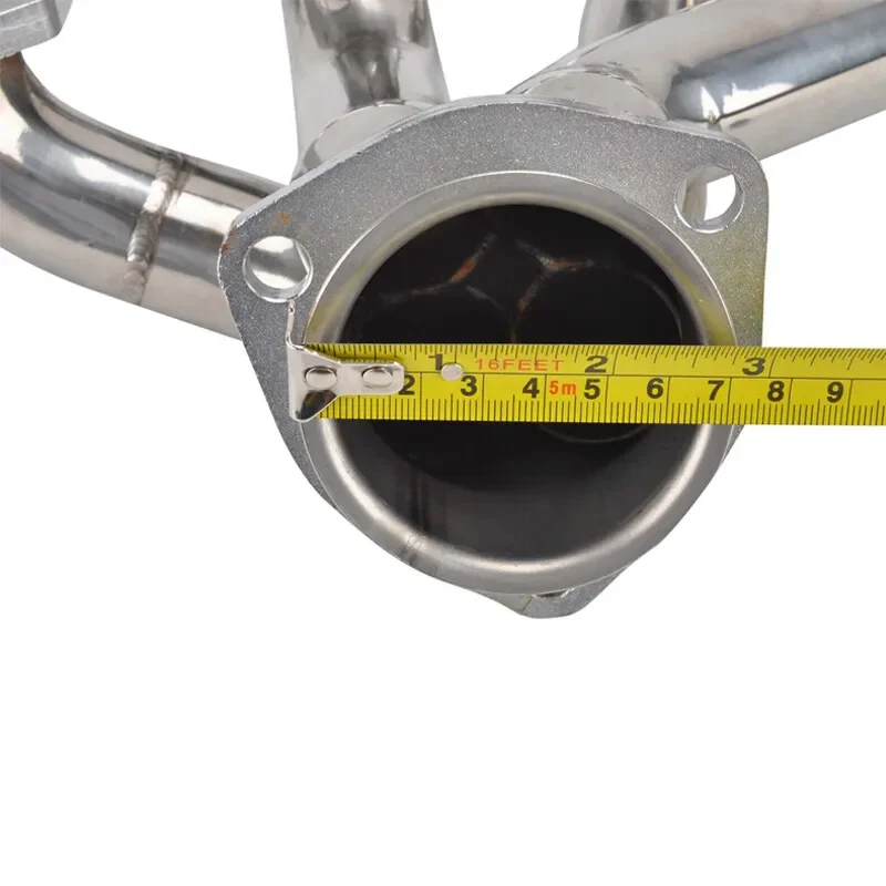 Roestvrijstalen headers Shorty voor Ford 260 289 302 Mustang 302CU 5.0 1964-1977