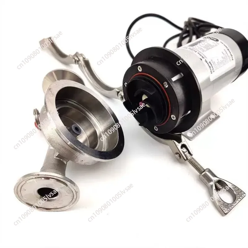 KL27519 Quick Mount Chuck  25W 3 Inch Tri-Clover Stainless Steel Pump Electromagnetic Pump 220-240V 19L/min 3.4m