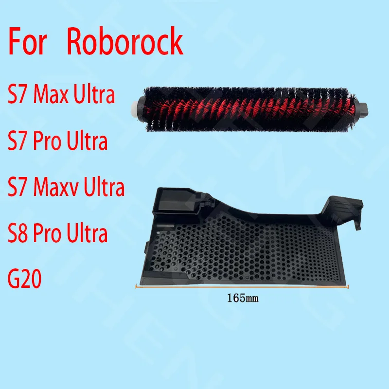 Maintenance Brush & Water Filter Assembly For Roborock S7 Max Ultra / S7 pro Ultra / S7 Maxv Ultra / S8 Pro Ultra / G20 Vacuum