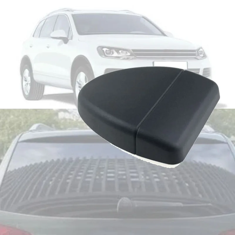 For Vw Touareg Touareg 2004 Black Rear Wiper Cover Cap 7l6845425 Auto Windshield Accessories