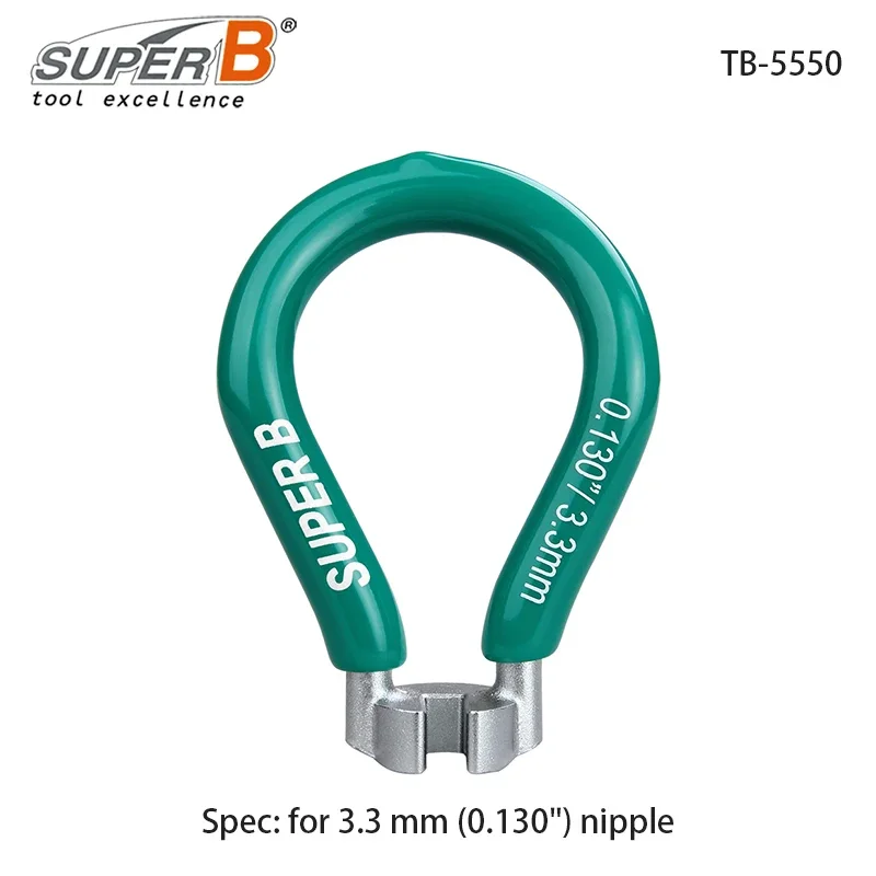 Super B TB-5540/50/60/96/98 Bicycle Spoke Wrench For 3.2 3.3 3.5 Mavic 5.65 Mavic 6.4mm Nipple Bike Repair Tool