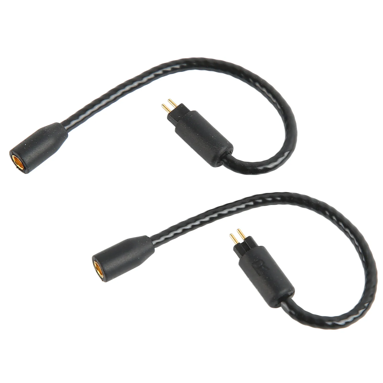 MMCX to 2 Pin 0.78mm Adapter Cable Compatible for AS10 AS06 AS10 ZST AS06 AS10 ZST ZS3 ZS4 ZS5 ZS6 ZS10 ES3