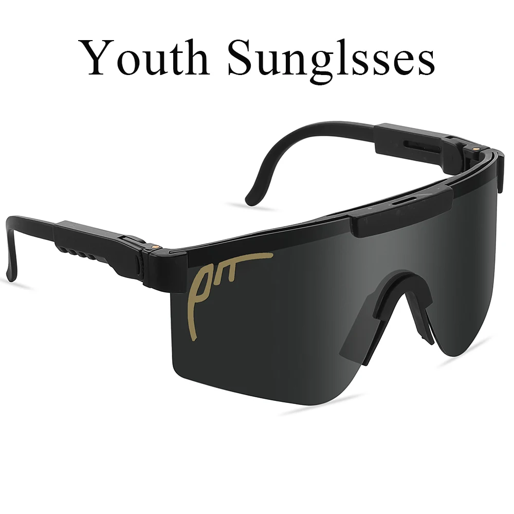 PIT Viper Outdoor Sports Youth Sunglasses Men Women Cycling MTB Goggles Bike Bicycle Hiking Running Eyewear UV400 Without Box