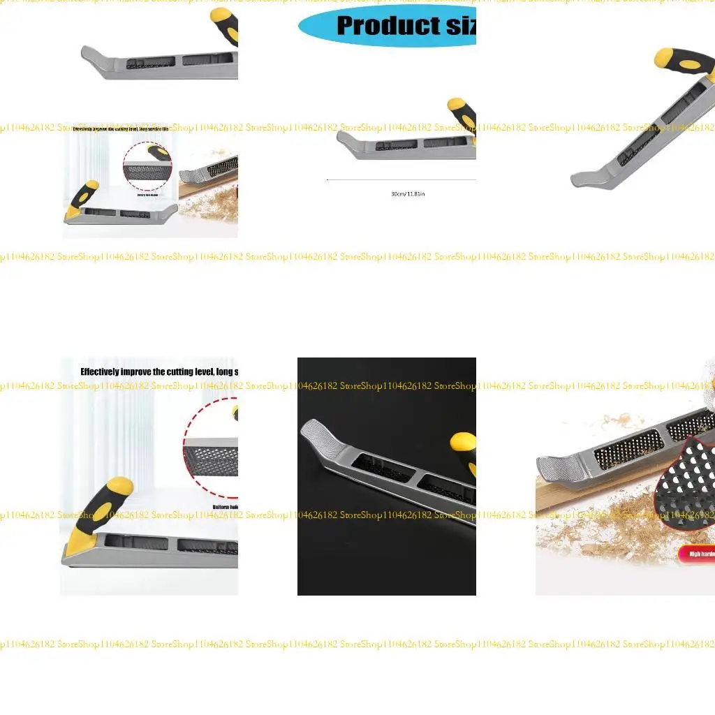 

Q2Q4 Professional Handheld Planer with Stainless Steel Cutter Perfect Tool Easy