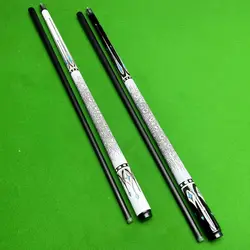 Lizard Skin Carbon Pool Cue Sticks Profession High Density Billiard Cues