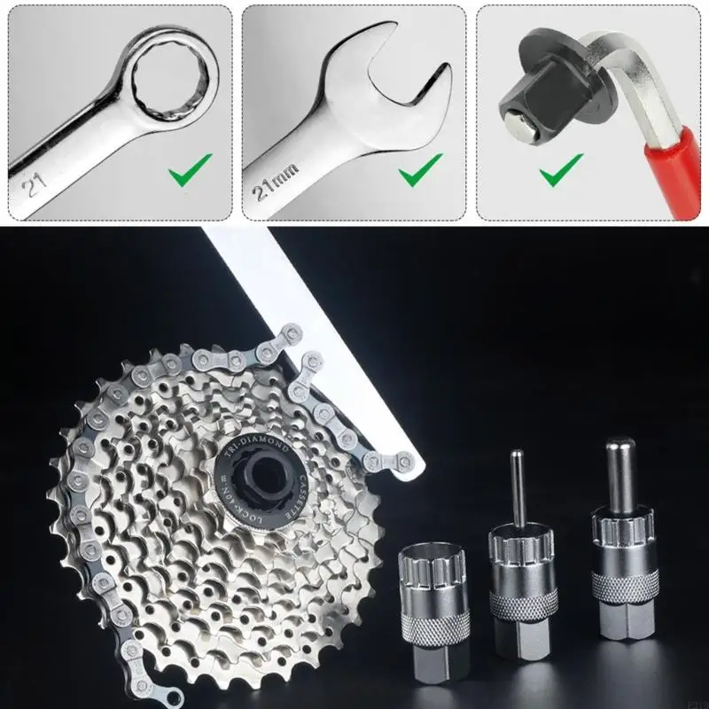 

Инструмент для кнута велосипедной цепи, ключи для снятия звездочек, инструмент для удаления велосипедной кассеты, ключи для