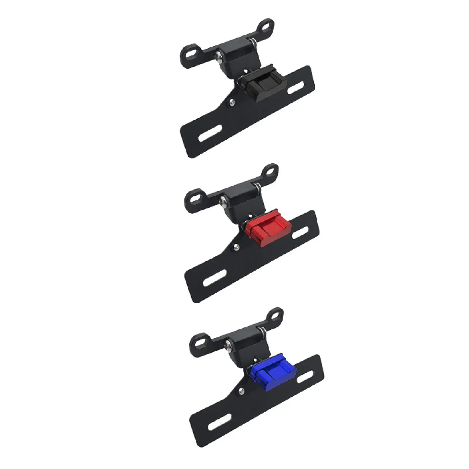 

Кронштейн номерного знака мотоцикла, металлическое крепление, простой в установке держатель номерной рамы, запасная часть для Suzuki GSX1300R Hayabusa