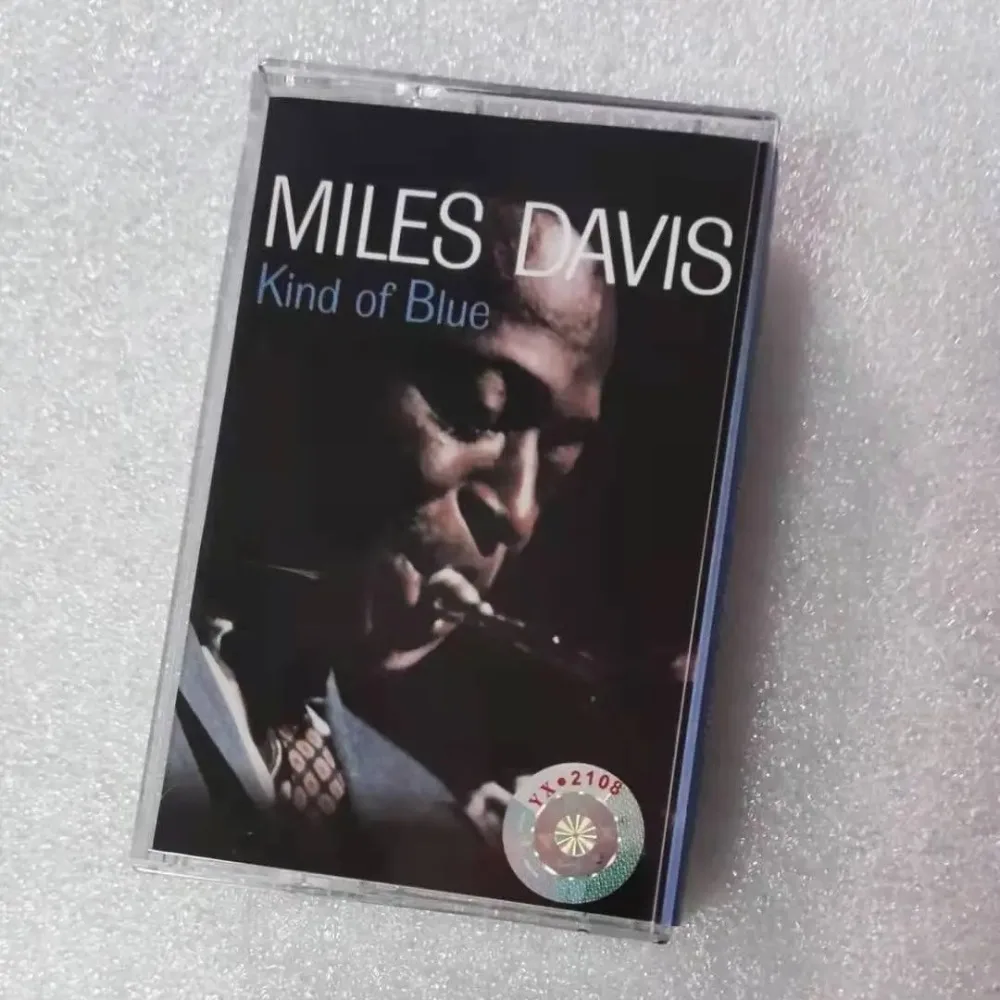 Jazz Miles Davis Music Tape Kind of Blue Album So What Cassettes Cosplay Walkman Car Recorder Soundtracks Box Party Music Gifts