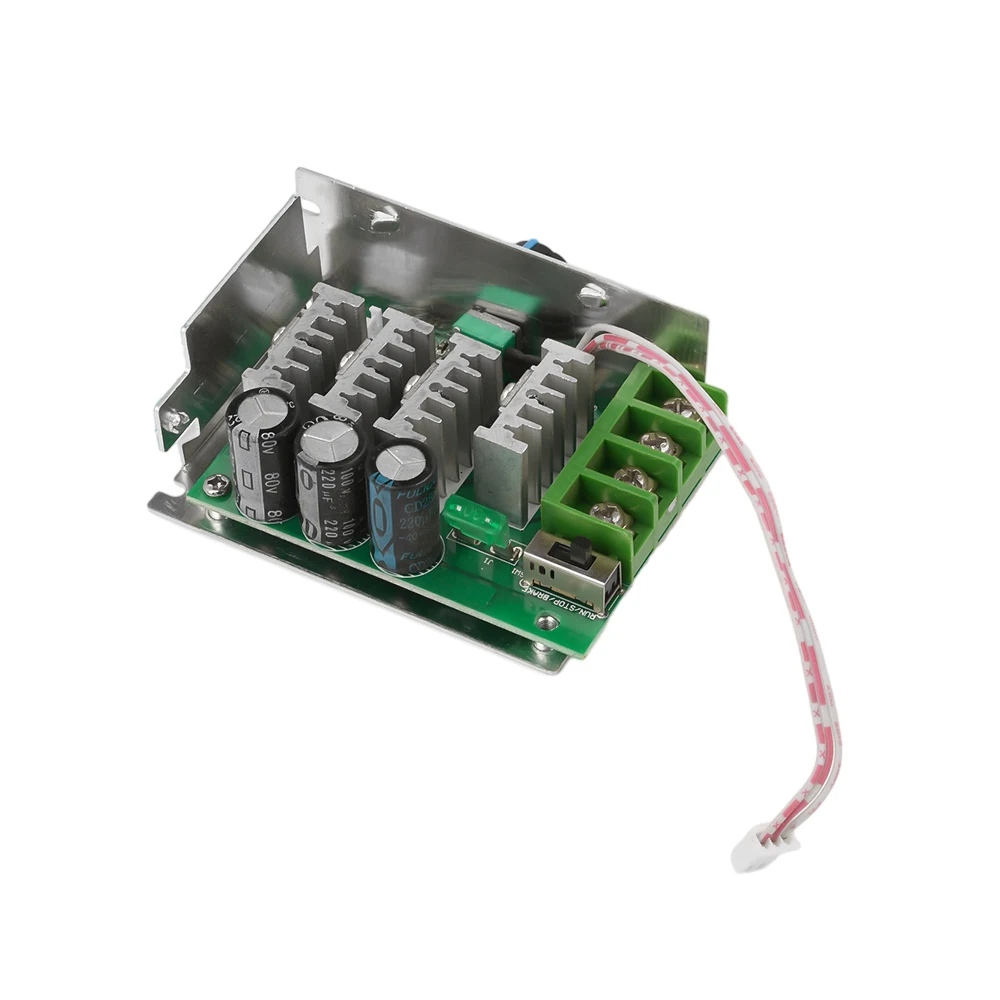 30A PWM 7-70V DC Motor Speed Controller Module 12V 24V 36V 48V 60V Adjustable Speed Regulator Control Governor Switch