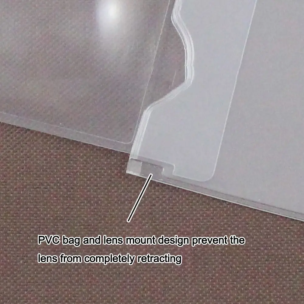 3X Magnifying Glass Reading Pocket Wallet Transparent Card Magnifying Ultra-Thin Magnifier Lens Pocket Loupe Magnifier