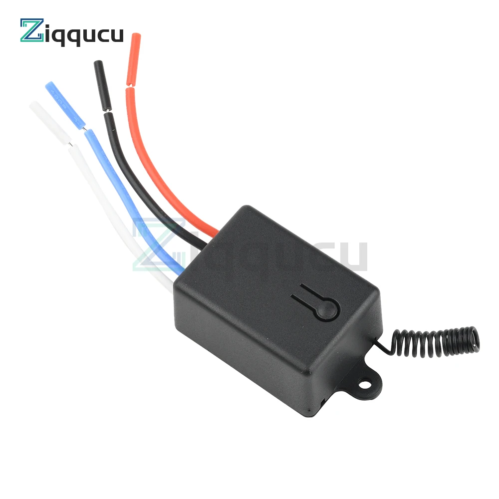 

433Mhz RF Wireless Relay Remote Control Switch DC 5-60V 10A Smart Wireless Switch Receiver Transmitters ON OFF Remote Control