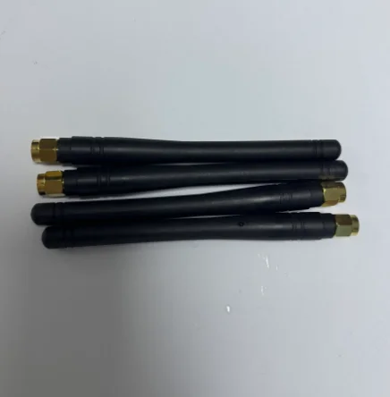 100pcs SMA Male Omni Router Modem Broadband Antenna 800 MHz 900 MHz 1800 MHz 1900 MHz 2100MHz 3dBi 105mm