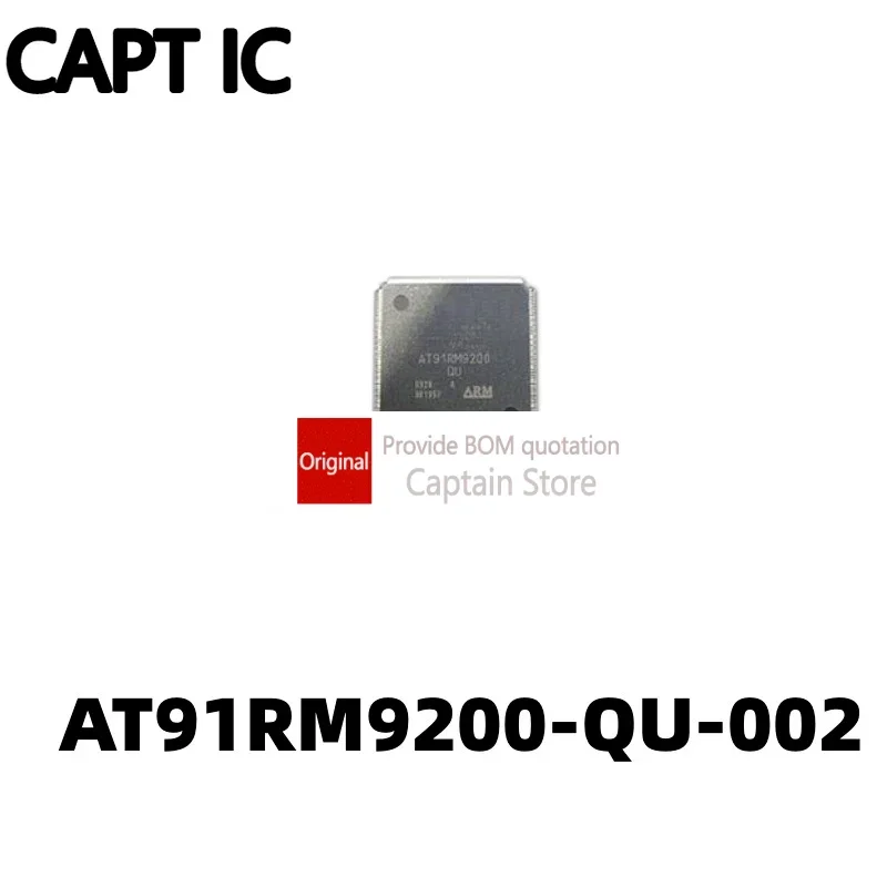 5PCS AT91RM9200-QU-002 QFN208