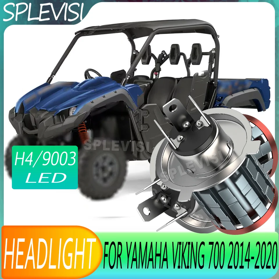 

Plug-N-Play Energy-Efficient IP67 Waterproof LED Motorcycle Headlight For Yamaha Viking 700 2014 2015 2016 2017 2018 2019 2020