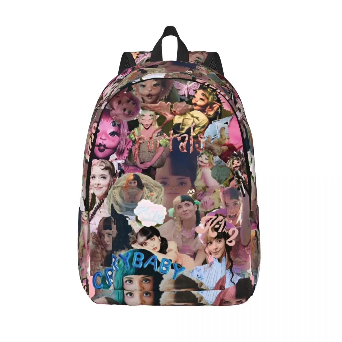 Melanie Martinez Singer Teenage Backpack Lightweight Student Work Music Daypack for Men Women College Shoulder Bag