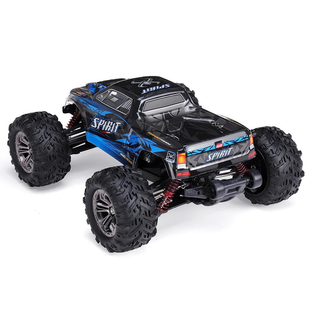 Xinlehong Q901 1/16 2.4G 4WD 52 km/h Auto RC a controllo proporzionale senza spazzole con giocattoli RTR a luce LED