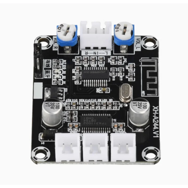 New  DC12-24V Universal Audio Amplifier Module TPA3110D2 Digital Amplifier Board XH-A244 Dual Channel 30W+30W
