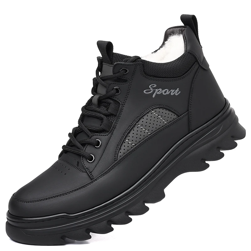 

Casual Sneakers Men Comfortable Outdoor Lace-up Low-top Wear-resistant Breathable Hiking Shoes Men Shock-absorbing Sports Shoes