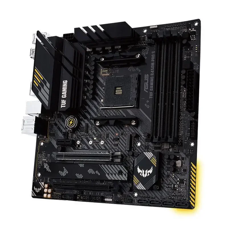 

B450M-PRO S heavy gunner main board for CPU3700X/5600X/5600G