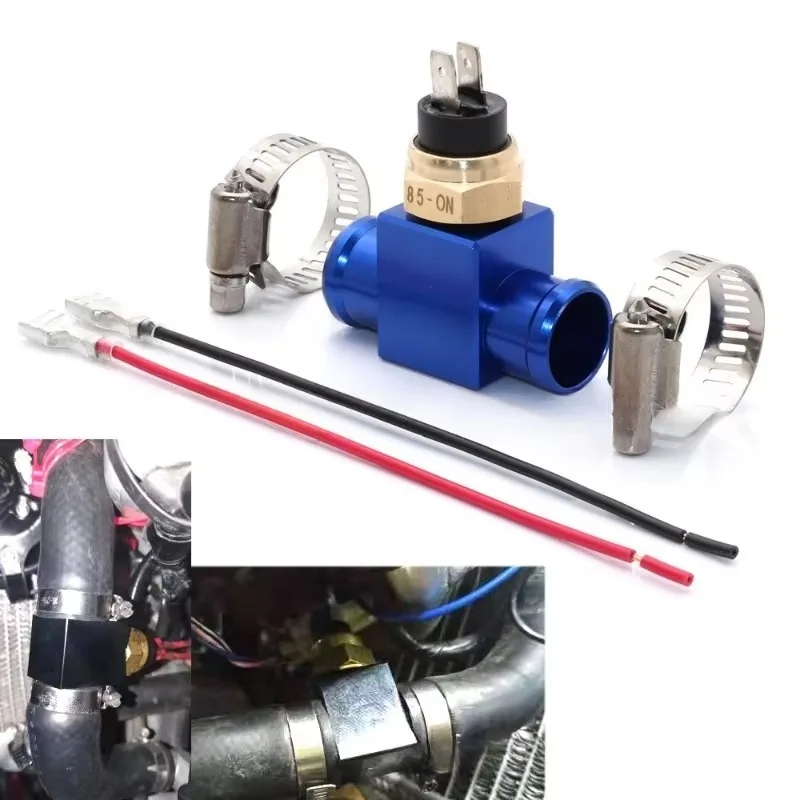 

Popu для мотоцикла, переключатель температуры, вентилятор радиатора Kawasaki Honda 125-530 EXC EXCF XC XCF XCW SX SXF, универсальный