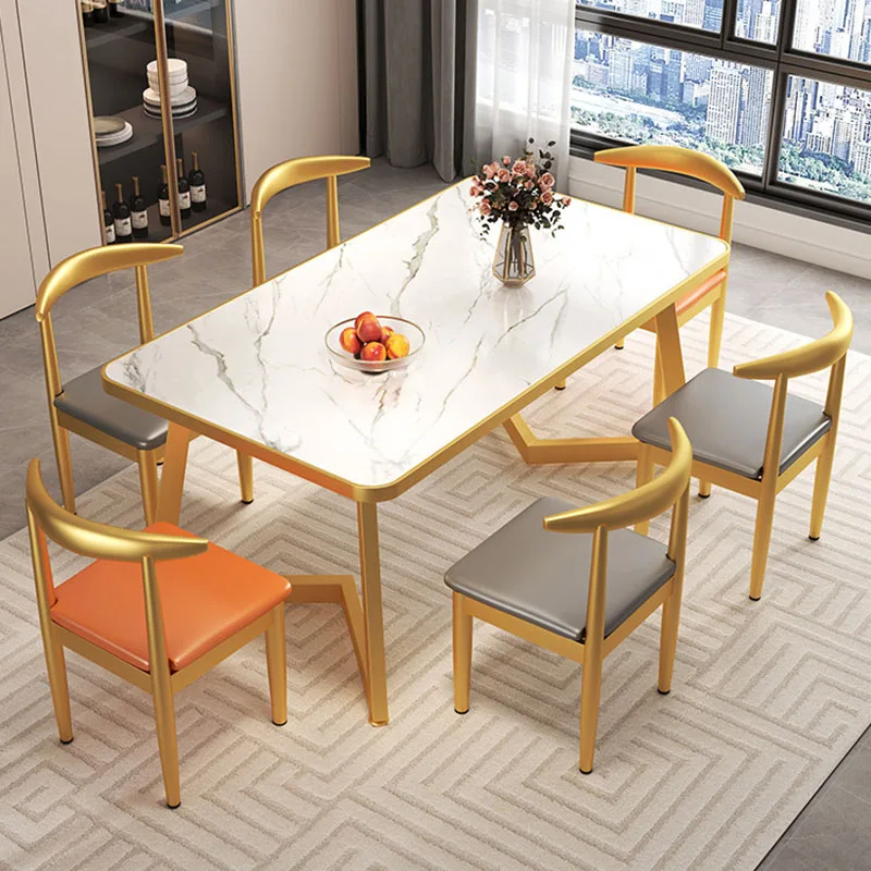 Modern Nordic Dining Table Restaurant Kitchen Coffee Lounge Designer Dining Table Writing Center Mesas De Jantar Home Furniture