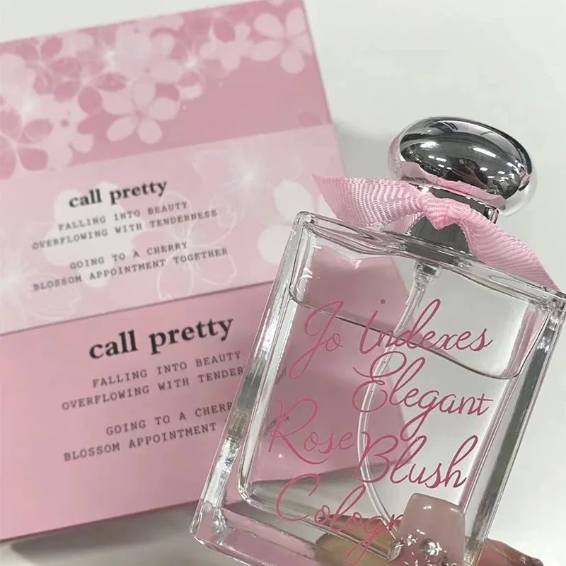 

Cherry Blossom Fragrance Gift Box Fresh Floral and Fruit Fragrance Lasting Fragrance Niche Sweet, Women's Perfume, Girls Gift
