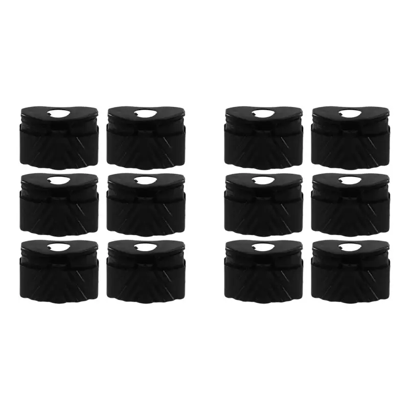 12Pcs Car Sunroof Slider Repair Clips 77368448 For Jeep Renegade 2015-2021 Ix35renault Megane 2