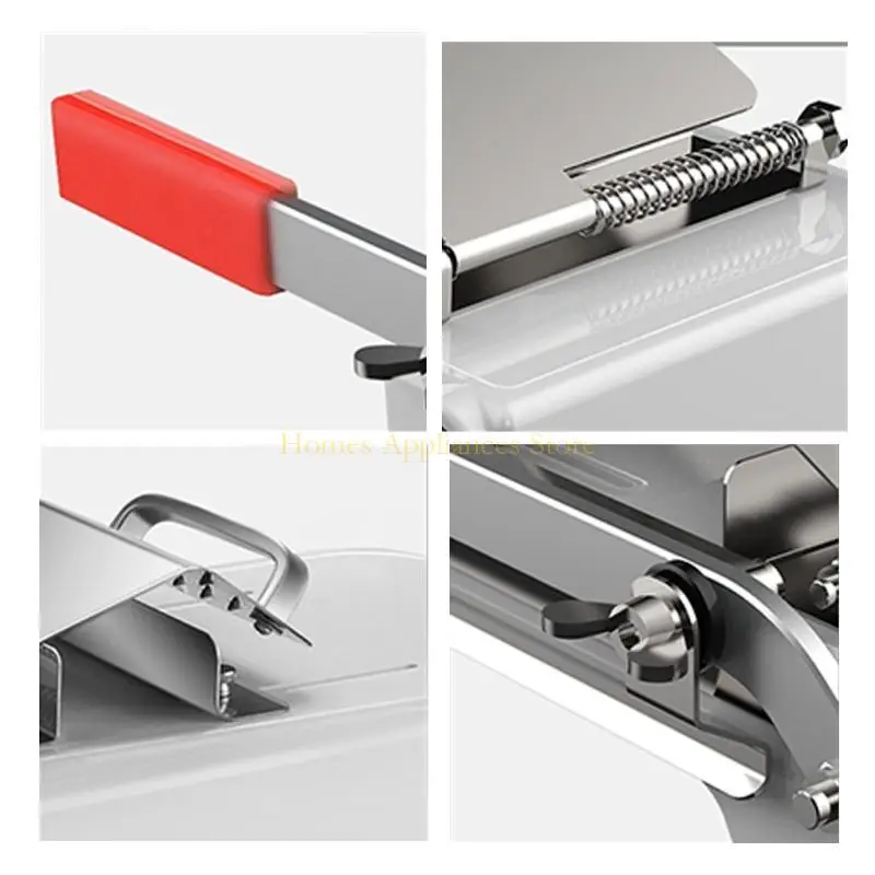 D0AB ใช้ตัวแบ่งเนื้อเนื้อด้วยตนเองสำหรับเครื่องตัดเนื้อสัตว์เนื้อแช่แข็ง