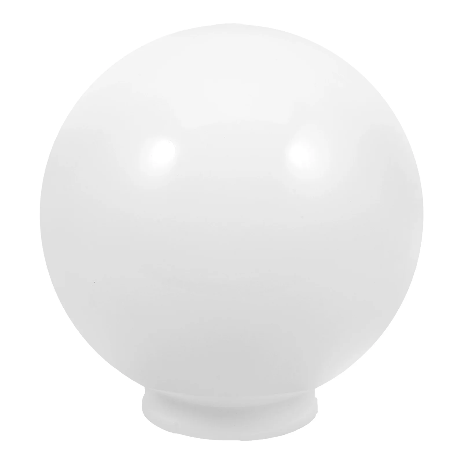 

Ceiling Fan Globe Replacement Acrylic Lampshade Bedside Accessories Ball Shaped