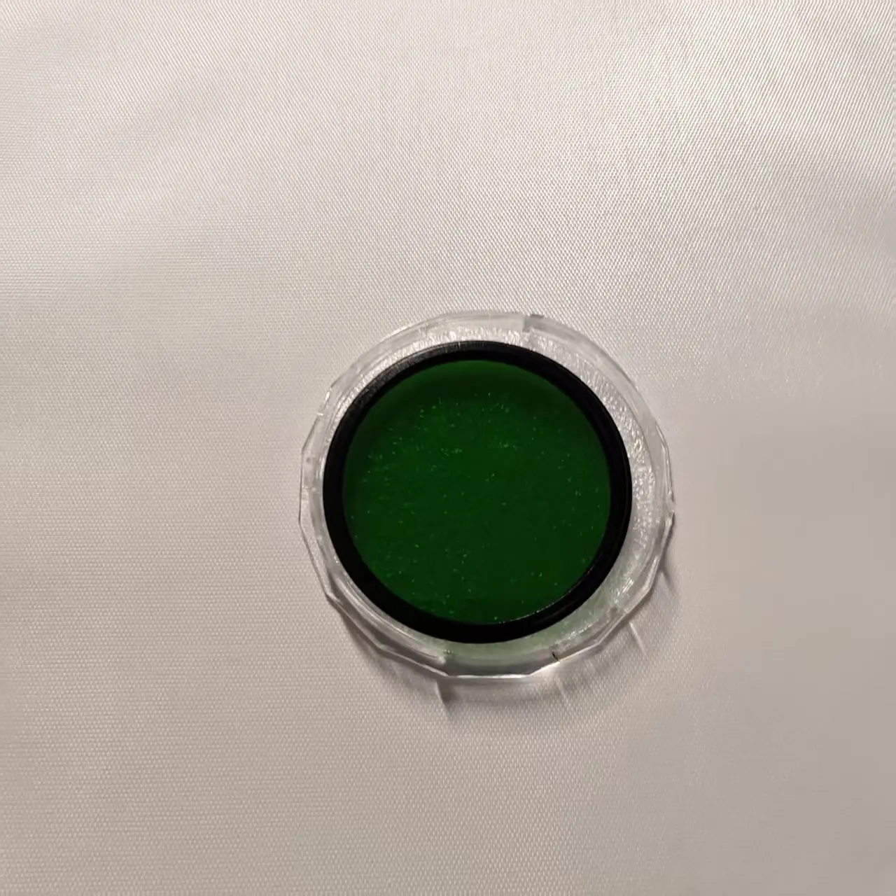 52mm Mounted Thread Screw On Lens LB7 Green Color Optical Glass For Camera Photography